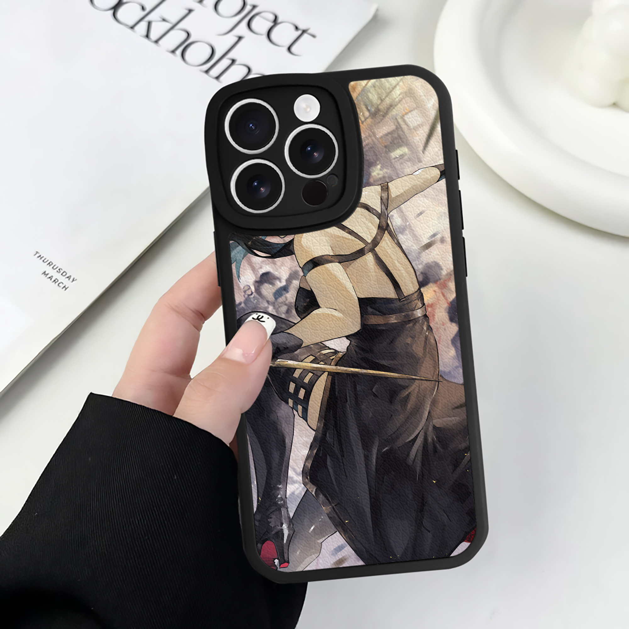 （画像用） SPY×FAMILY间谍家家酒 【iPhone 16シリーズ対応】シリコンスマホケース（レザー調） 材質：シリコン